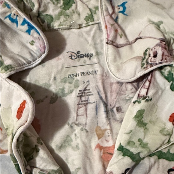 Posh Peanut Disney Snow White Womens Pajama Set - Picture 2 of 7